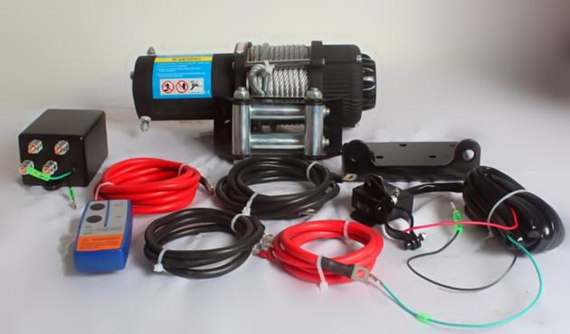 4000LB DC12V/24V UTV Electric Winch