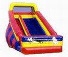 inflatable slide