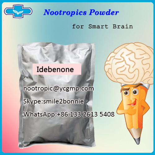 Nootropic Supplement Drug Idebenone/nootropic@ycgmp.com