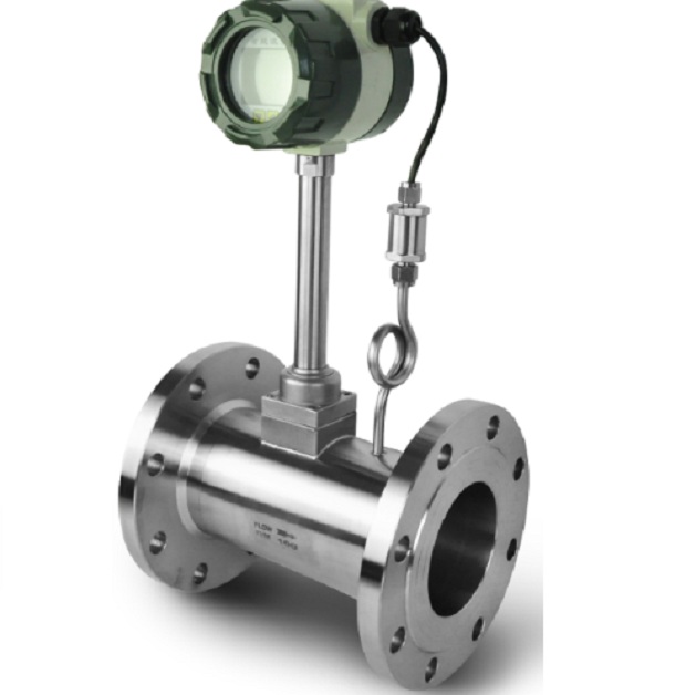 Battery Powered Wafer Type Vortex Flow