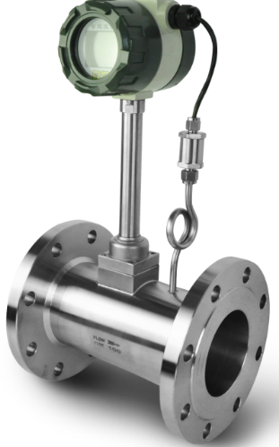 Intelligent Temperature and Pressure Compensation Steam Vortex Flow Meter