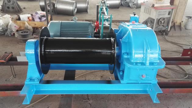  Electric Capstan winches Small Electric Winch Cable Drum Winch