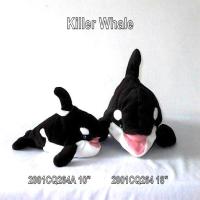 KILLER WHALE BEAN BAG