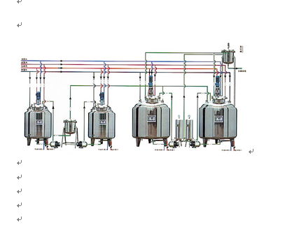 Compound medicine liquid system