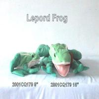 LEPORD FROG BEAN BAG