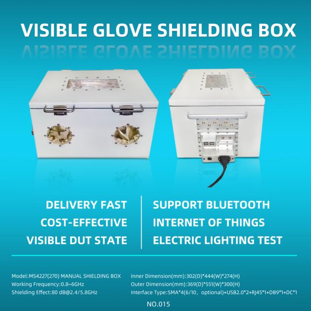 2021 Hot-Selling Manual  Shielding Box Ms4227