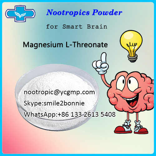 Nutritional Supplement Magnesium L-Threonate/nootropic@ycgmp.com