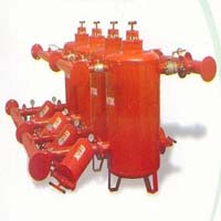 System with Multi Sand Filters