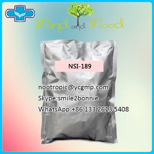 Nootropic Supplement Powder NSI-189/nootropic@ycgmp.com
