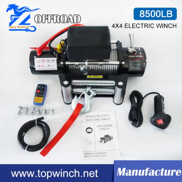 8500LB DC12V/24V SUV Electric Winch