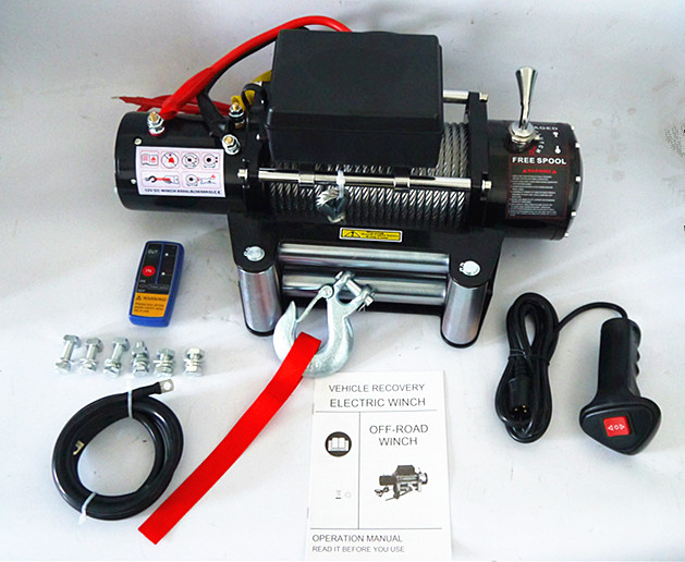 8500LB DC12V 24V SUV Electric Winch