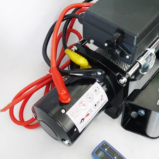 8500LB DC12V 24V SUV Electric Winch