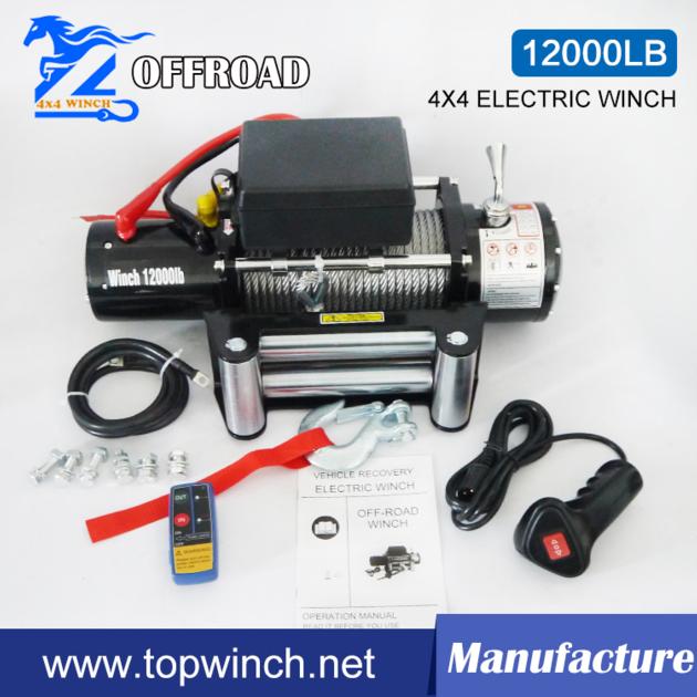 12000LB-1 DC12V/24V SUV Electric Winch