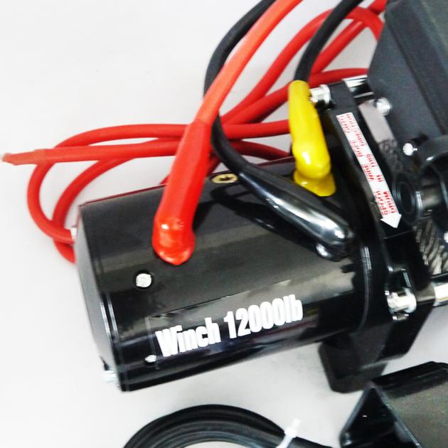 12000LB 1 DC12V 24V SUV Electric