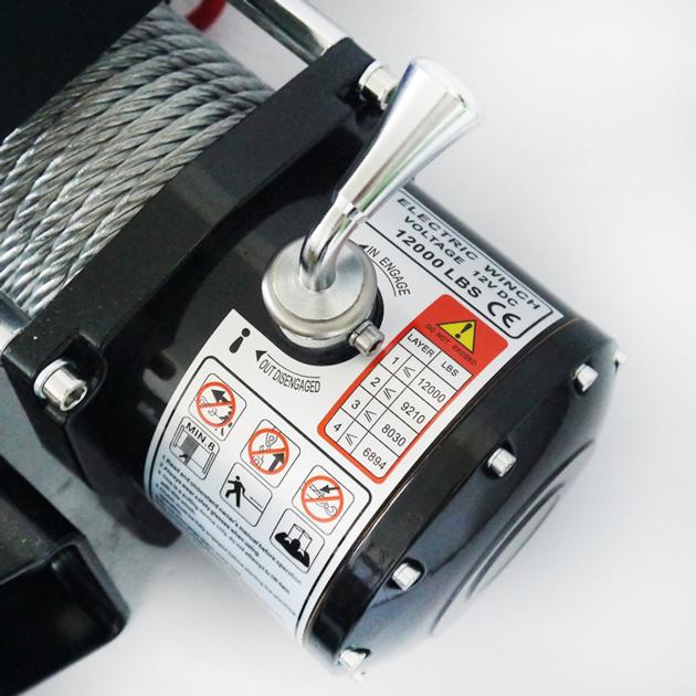 12000LB 1 DC12V 24V SUV Electric