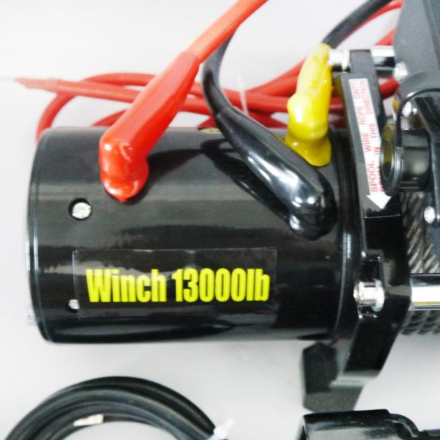 13000LB 1 DC12V 24V SUV 4X4