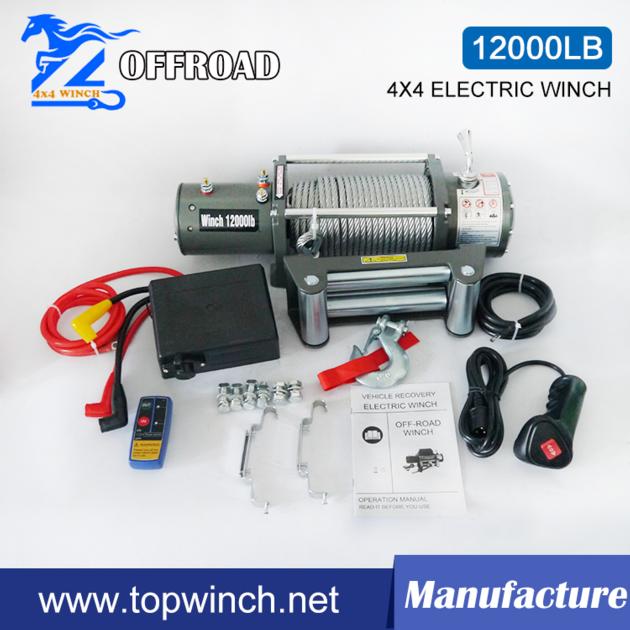 12000LB 1 DC12V 24V SUV Electric