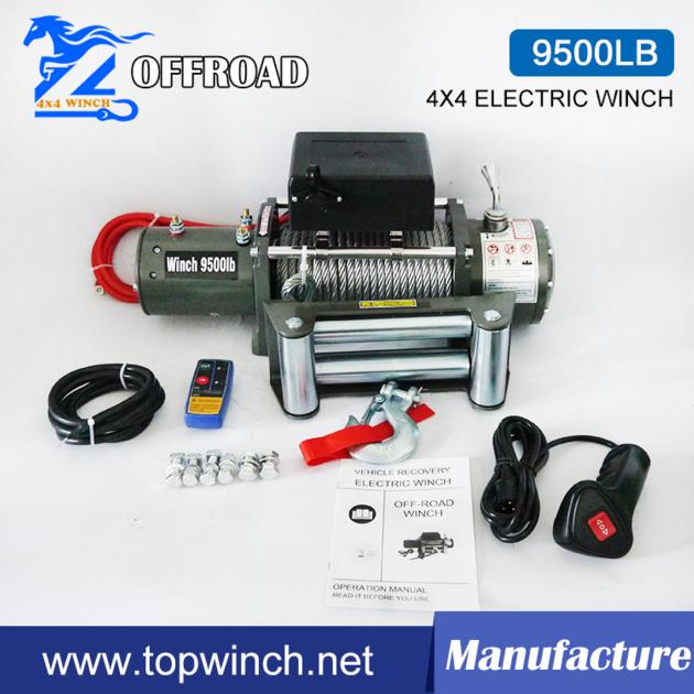9500LB-1 DC12V/24V Electric Winch