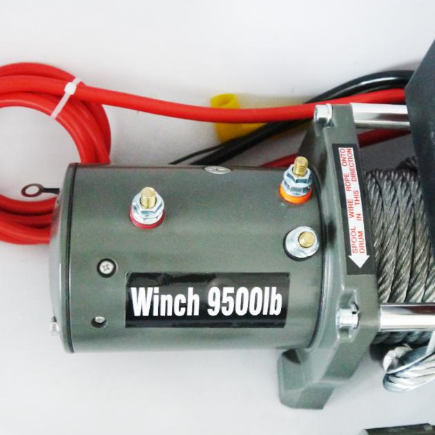 9500LB 1 DC12V 24V Electric Winch