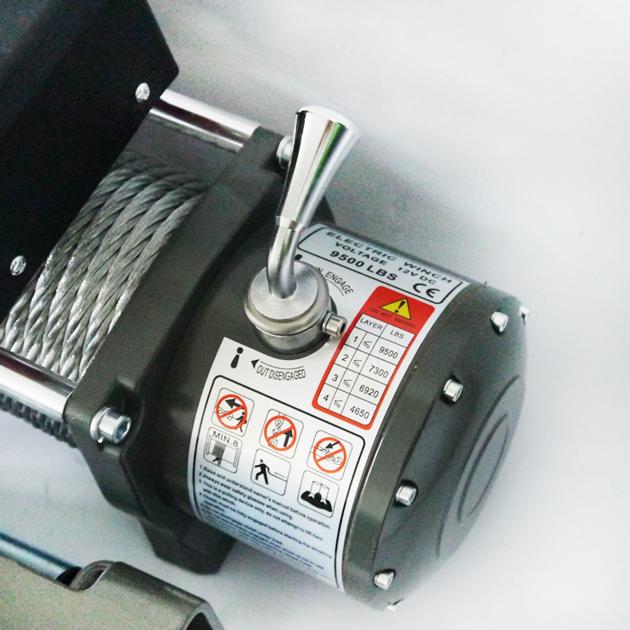 9500LB 1 DC12V 24V Electric Winch