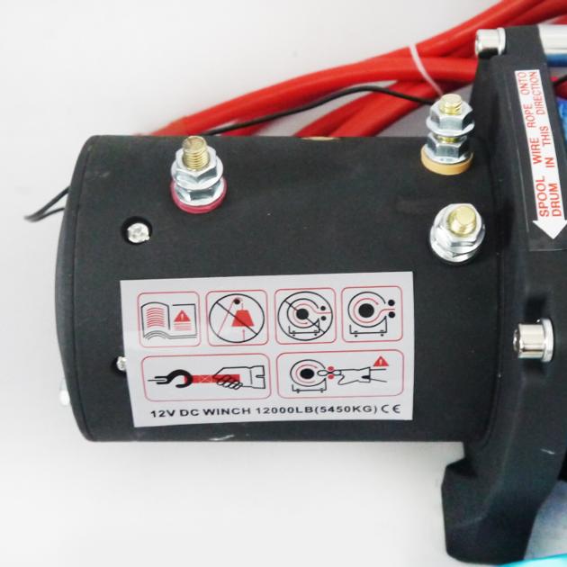 12000LBS 2 SUV 4X4 Electric Winch