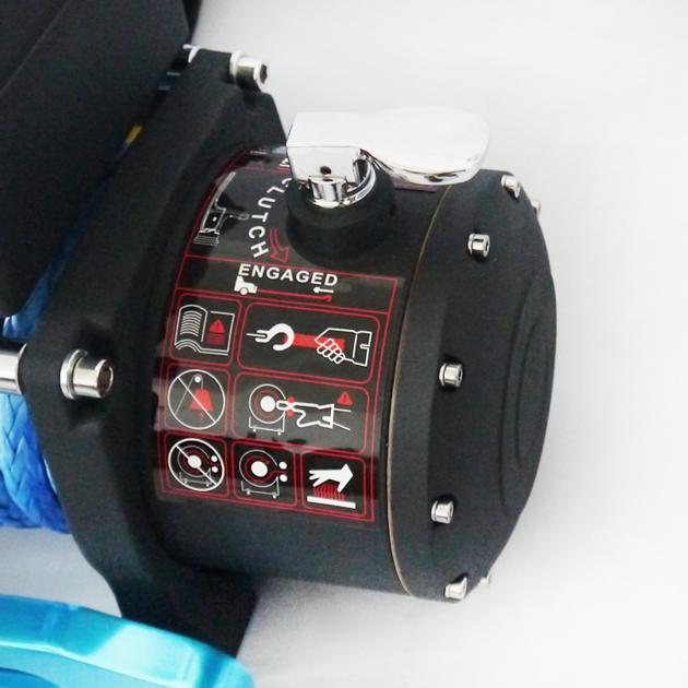 12000LBS 2 SUV 4X4 Electric Winch