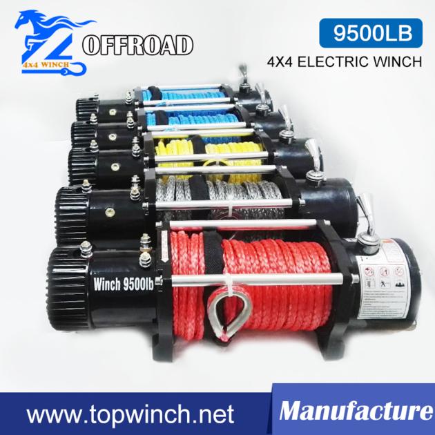 9500LBS DC12V/24V 4X4 Electric Winch