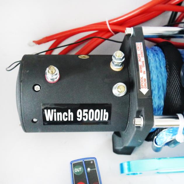 9500LBS DC12V 24V 4X4 Electric Winch