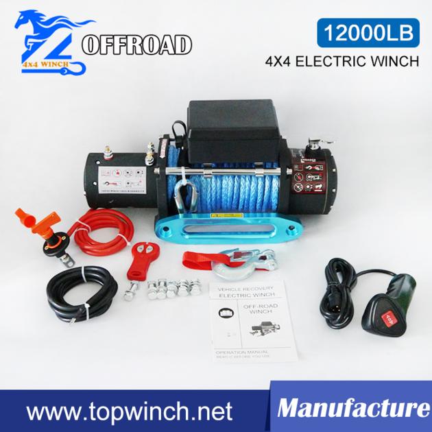 12000LBS-2 SUV 4X4 Electric Winch