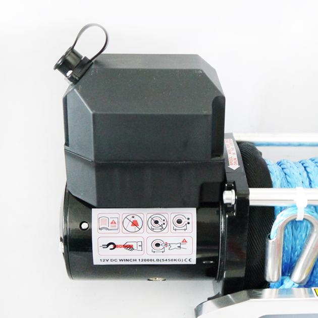 12000LBS 3 DC12V 24V Synthetic Rope