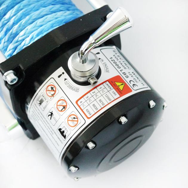 12000LBS 3 DC12V 24V Synthetic Rope