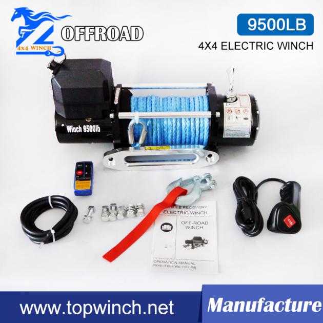 9500LBSC DC12V/24V SUV Electric Winch