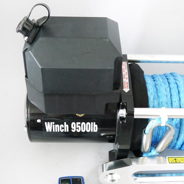 9500LBSC DC12V 24V SUV Electric Winch