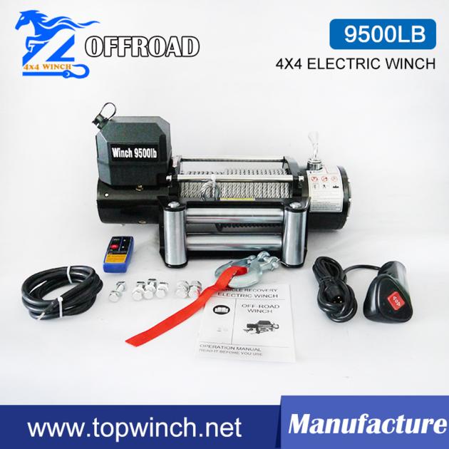 9500LBC SUV 4X4 Electric Winch 