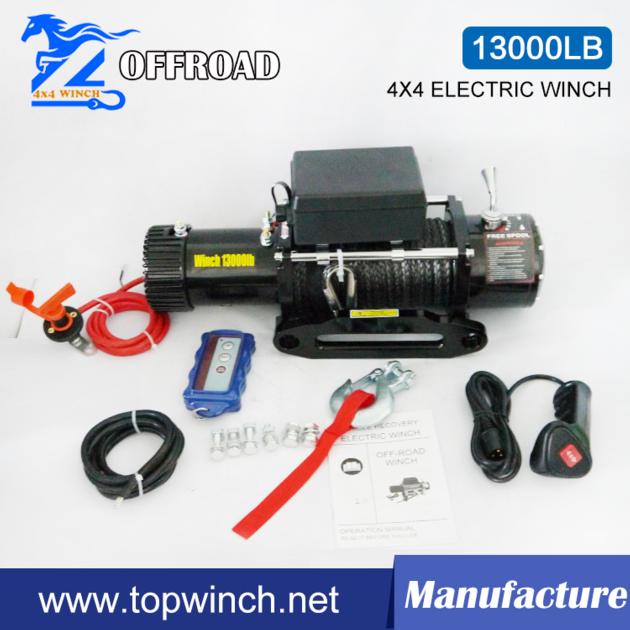 13000LB-2 DC12V/24V SUV 4X4 Winch
