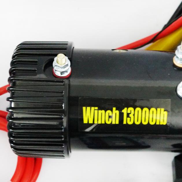 13000LB 2 DC12V 24V SUV 4X4