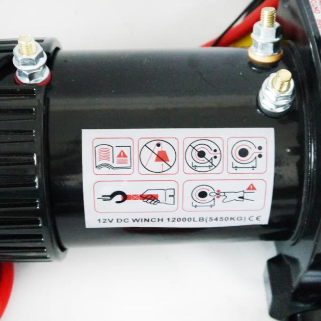 12000LB 3 DC12V 24V SUV 4X4