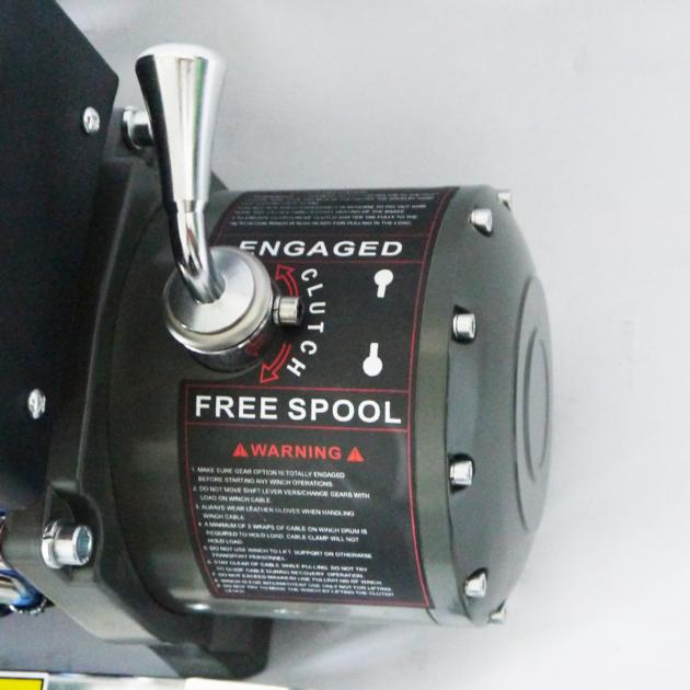 6000LBS DC12V 24V SUV Electric Winch