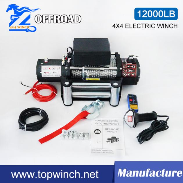 12000LB-4 SUV 4X4 Electric Winch