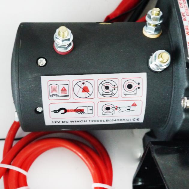 12000LB 4 SUV 4X4 Electric Winch