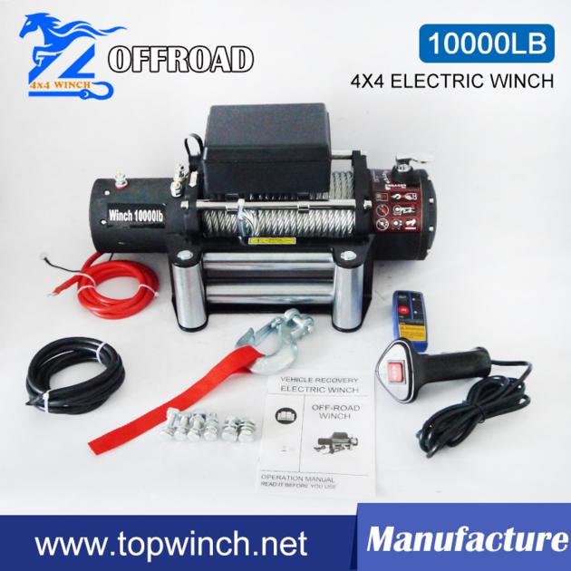 10000LB-2 SUV 4X4 Electric Winch