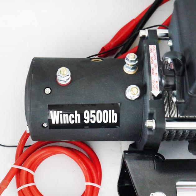 9500LB 2 DC12V 24V 4X4 Electric