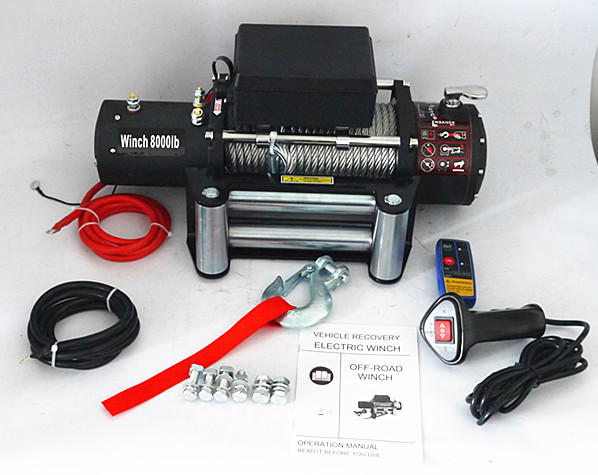 8000LB 2 DC12V 24V 4X4 Electric