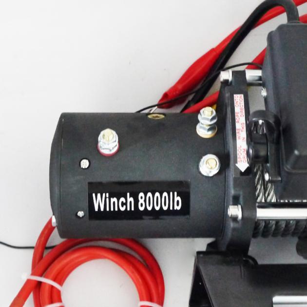 8000LB 2 DC12V 24V 4X4 Electric