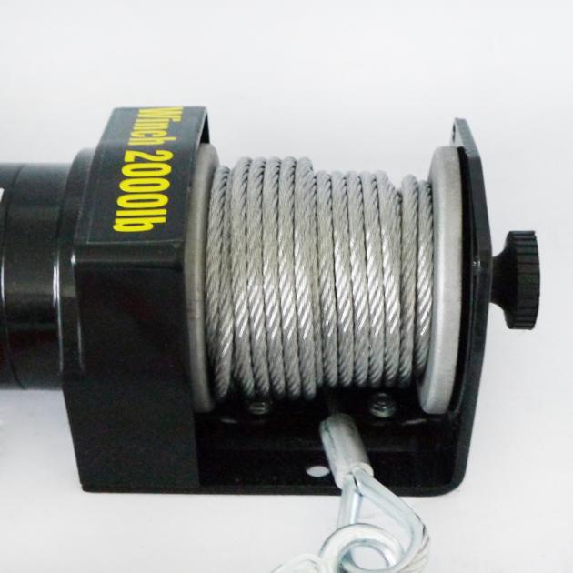 2000LB DC12V 24V ATV Electric Winch