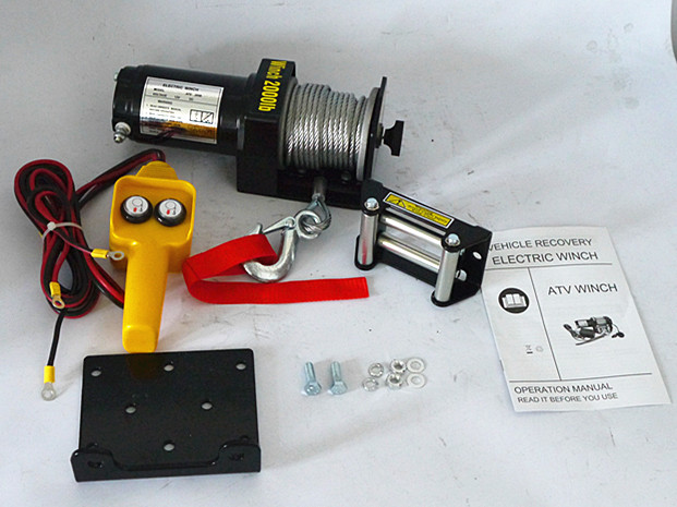 Winch Mount For 2000LB 3000LB Electric