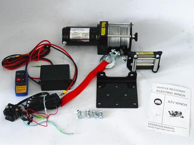 3000LB DC12V 24V Electric Winch