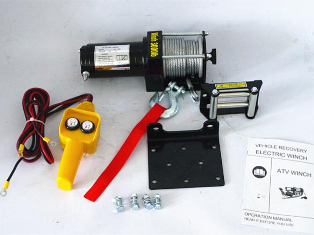 Winch Mount For 2000LB 3000LB Electric
