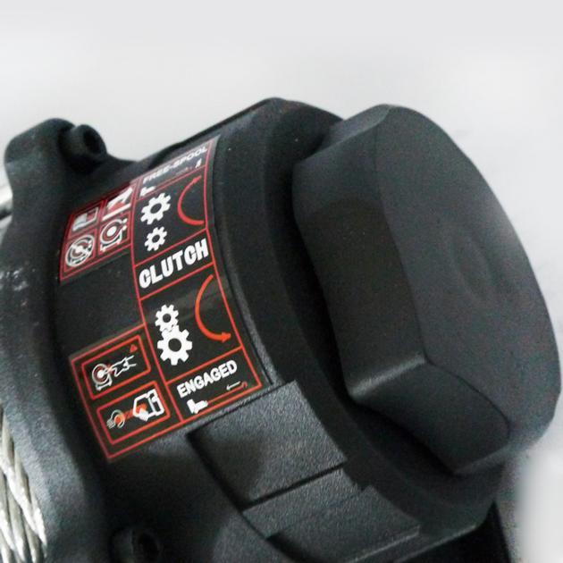 4000LB DC12V 24V UTV Electric Winch