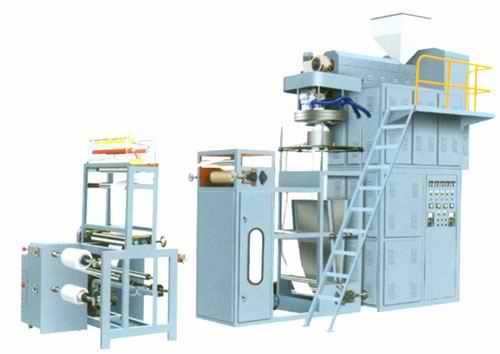 plastic T-shirt bag, rubbish bag, shopping bag blowing machine